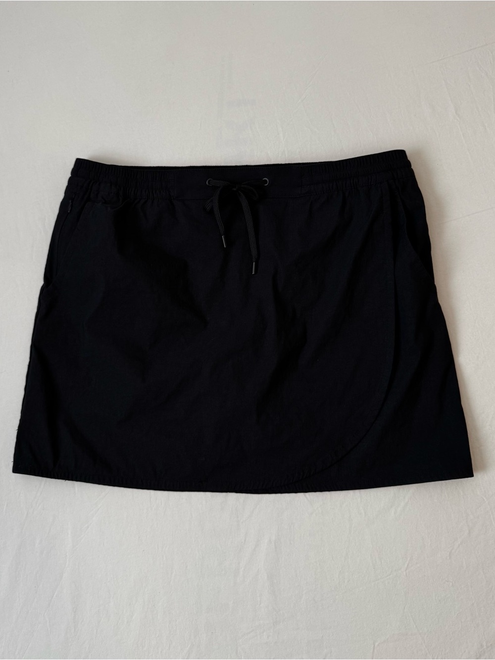 Women’s Eddie Bauer Tulip Hem Outdoor Skirt Lined Size Large EUC